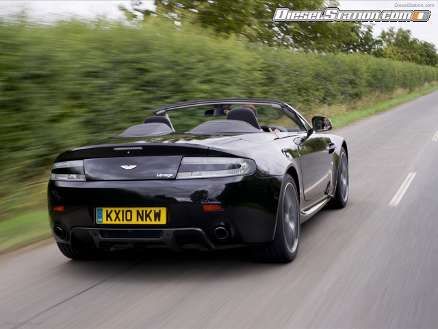 Aston Martin V8 Vantage N420 Roadster 2011 Picture #11 Aston Martin V8 Vantage N420 Roadster 2011 Picture #11